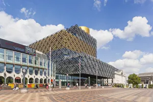 Birmingham Prints: England, West Midlands, Birmingham, The Library of Birmingham