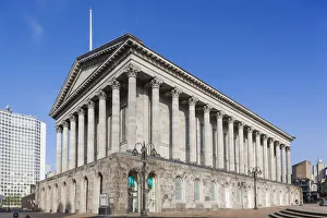 England, West Midlands, Birmingham, Victoria Square, The Town Hall