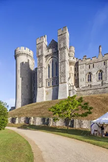 Images Dated 8th September 2015: England, West Sussex, Arundel, Arundel Castle