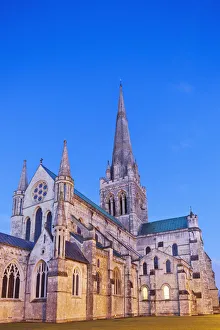 Images Dated 26th June 2012: England, West Sussex, Chichester, Chichester Cathedral