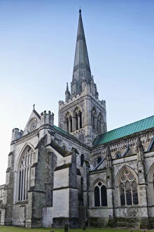 Images Dated 26th June 2012: England, West Sussex, Chichester, Chichester Cathedral