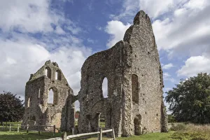 West Sussex Prints: England, West Sussex, Chichester, Boxgrove Priory