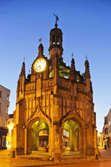 Images Dated 26th June 2012: England, West Sussex, Chichester, The Market Cross