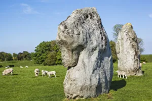 England, Wiltshire, Avebury, Avebury Stone Circle