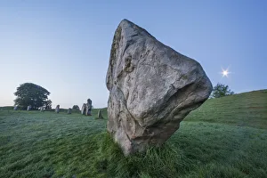 England, Wiltshire, Avebury, Avebury Stone Circle