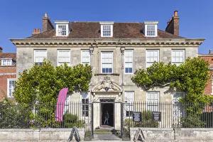 England, Wiltshire, Salisbury, Cathedral Close, Mompesson House