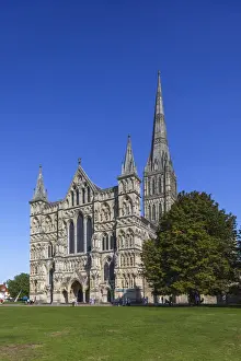 England, Wiltshire, Salisbury, Salisbury Cathedral
