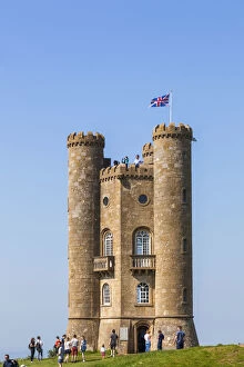 England, Worcestershire, Cotswolds, Broadway, Broadway Tower