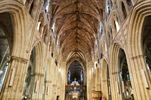 Images Dated 18th July 2013: England, Worcestershire, Worcester, Worcester Cathedral