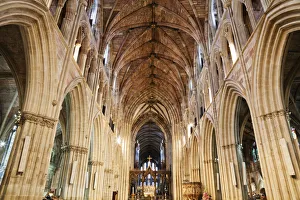 Worcestershire Prints: England, Worcestershire, Worcester, Worcester Cathedral