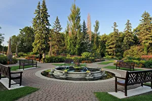 Assiniboine Park Prints: English Gardens. Assiniboine Park, Winnipeg, Manitoba, Canada