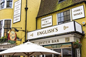 Images Dated 4th April 2018: Englishs - traditional seafood restaurant in Brighton, East Sussex, England