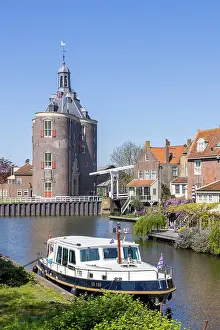 Enkhuizen old town, North Holland, Netherlands