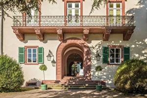 Bad Homburg Prints: Entrance to the Castle of Bad Homburg vor der Hohe, Taunus, Hesse, Germany