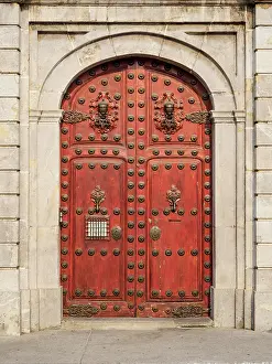 Archbishops Palace Prints: Entrance Door to Archdiocesan Historical Archive
