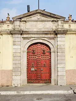 Archbishops Palace Prints: Entrance Door to Archdiocesan Historical Archive