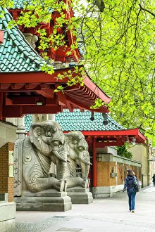 Style Prints: Entrance gate to Berlin Zoological Garden, Berlin, Germany