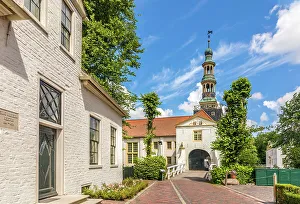 Portal Prints: Entrance portal of the Norderburg moated castle