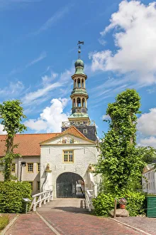 Portal Prints: Entrance portal of the Norderburg moated castle