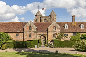 Portal Prints: Entrance portal to Sissinghurst Castle Garden, Cranbrook, Kent, England