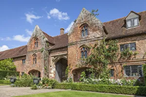 Entrance portal to Sissinghurst Castle Garden, Cranbrook, Kent, England