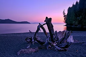 Concepts Prints: Entrance of San Juan River to Strait of Juan de Fuca