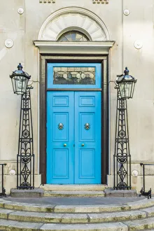 Hall Prints: The entrance to the Worshipful Co Of Stationers & Newspaper Makers, London, England