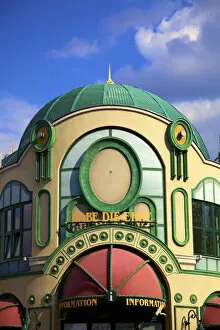 Amusement Park Collection: Entrance to Wurstelprater, Prater Park, Vienna, Austria, Central Europe