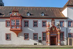 Rhon Prints: Episcopalian seminary, Fulda, Hesse, Germany