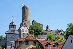 Taunus Prints: Eppstein castle, Eppstein, Taunus, Hesse, Germany