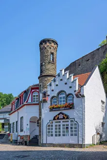 Eppstein castle, Eppstein, Taunus, Hesse, Germany