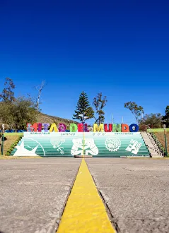 Equator Line, Ciudad Mitad del Mundo, Middle of the World City, Pichincha Province