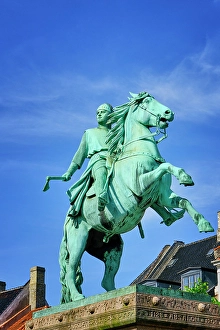 Kobenhavn Prints: Equestrian Statue of Absalon. Absalon (c)