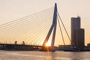 Erasmus Bridge, Rotterdam, Netherlands