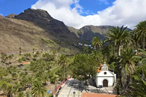 Images Dated 17th December 2012: Eremita de los Reyes, Valle Gran Rey, La Gomera, Canary Islands, Spain