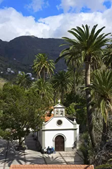 Images Dated 17th December 2012: Eremita de los Reyes, Valle Gran Rey, La Gomera, Canary Islands, Spain