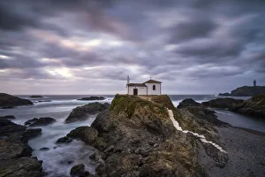 Staircase Prints: Ermita da Vire do Porto, Valdovino, La Coruna, Galicia, Spain
