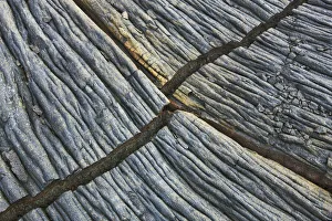 Eroded lava - USA, Hawaii, Big Island, Puna, Kalapana