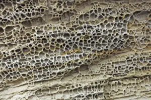 Strath Prints: Erosion details at coast - United Kingdom, Scotland, Inner Hebrides, Skye, Strath