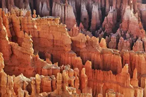 Inspiration Point Prints: Erosion landscape in Bryce Canyon from Inspiration Point - USA, Utah, Garfield