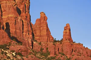 Sedona Prints: Erosion landscape The Nuns - USA, Arizona, Coconino, Sedona, The Nuns - Colorado Plateau