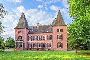 Luxembourg Prints: Erpeldange Castle near Ettelbrück, Canton Diekirch, Luxembourg