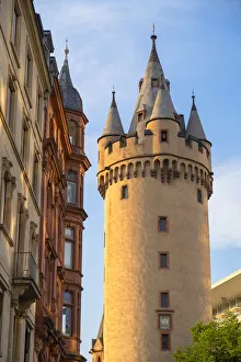 Images Dated 11th October 2018: Eschenheimer Tower, Frankfurt, Hesse, Germany