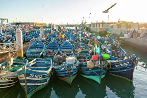 Essaouira, Morocco. Town by the sea