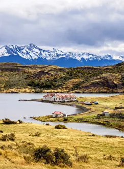 Estancia Puerto Consuelo, Puerto Natales, Ultima Esperanza Province, Patagonia, Chile