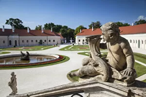 Esterhazy Palace, Fertod, Western Transdanubia, Hungary