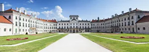 Esterhazy Palace, Fertod, Western Transdanubia, Hungary
