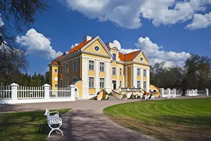 18th Century Prints: Estonia, Northeastern Estonia, Lahemaa National Park, Palmse, Palmse Manor House