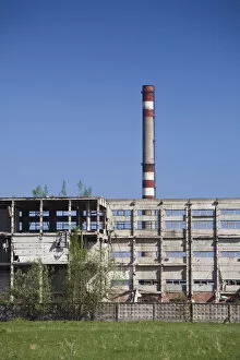 Images Dated 8th October 2010: Estonia, Northeastern Estonia, Sillamae, former Soviet-era secret uranium processing city