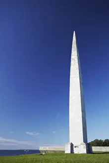 Estonia, Tallinn, Pirita, Obelisk At Soviet War Memorial